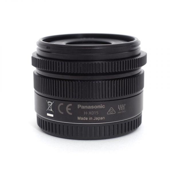 Panasonic Lumix G 15mm/1,7 ASPH Leica DG Summilux, OVP – Bild 2