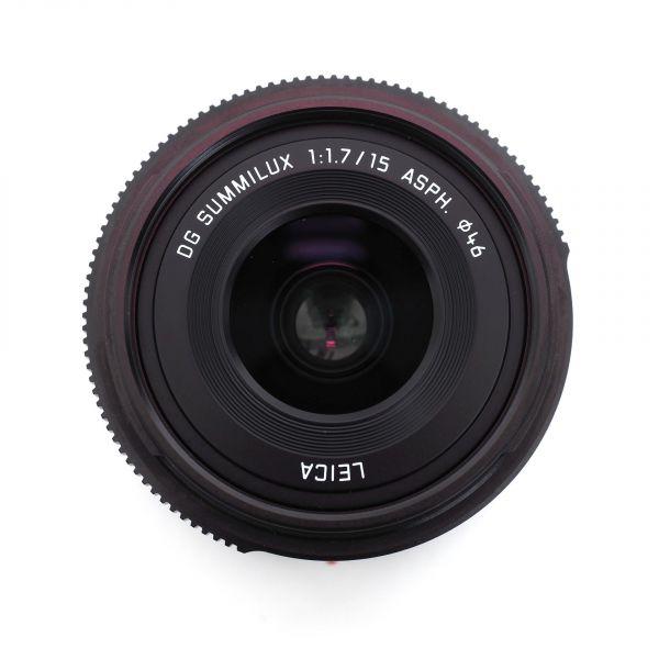 Panasonic Lumix G 15mm/1,7 ASPH Leica DG Summilux, OVP – Bild 3