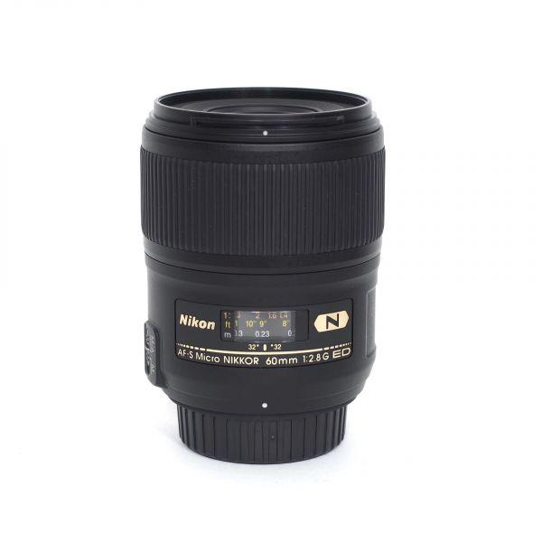 Nikon AF-S 60mm/2,8 G, ED, N, Macro