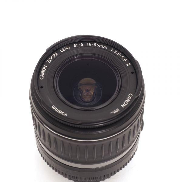 Canon EF-S 18-55mm/3,5-5,6 II, inkl. 20% MwSt. – Bild 3