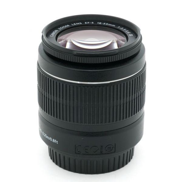 Canon EF-S 18-55mm/3,5-5,6 III – Bild 2