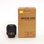 Nikon AF-S 35mm/1,8 G, ED, OVP