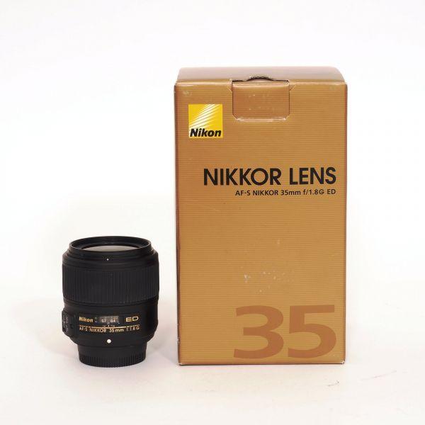 Nikon AF-S 35mm/1,8 G, ED, OVP