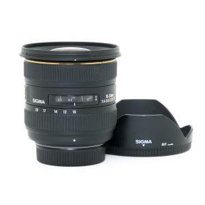 Sigma AF 10-20mm/4-5,6 DC, EX, HSM, Sonnenblende