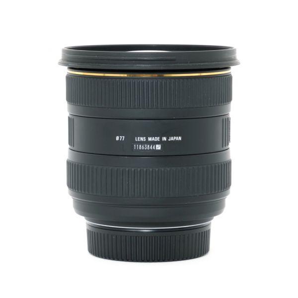 Sigma AF 10-20mm/4-5,6 DC, EX, HSM, Sonnenblende – Bild 2