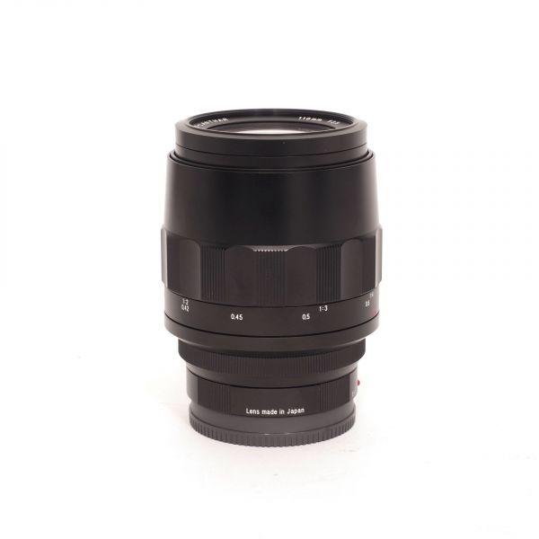 Voigtländer 110mm/2,5 Macro APO-Lanthar, OVP, 6 Monate Garantie, für Sony FE – Bild 2