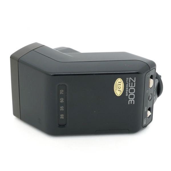 Canon Speedlite 300 EZ Blitzgerät, Tasche, inkl. 20% MwSt. – Bild 2
