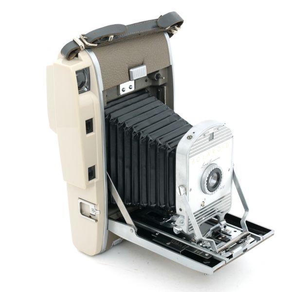 Polaroid Land Camera "The 800" Set mit Tasche und Blitz, inkl. 20% MwSt. – Bild 3