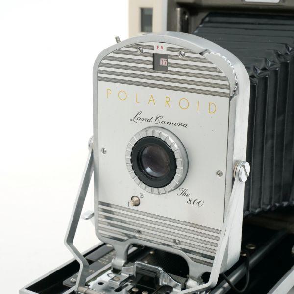 Polaroid Land Camera "The 800" Set mit Tasche und Blitz, inkl. 20% MwSt. – Bild 6