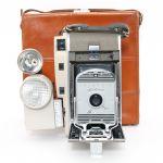 Polaroid Land Camera “The 800” Set mit Tasche und Blitz, inkl. 20% MwSt.