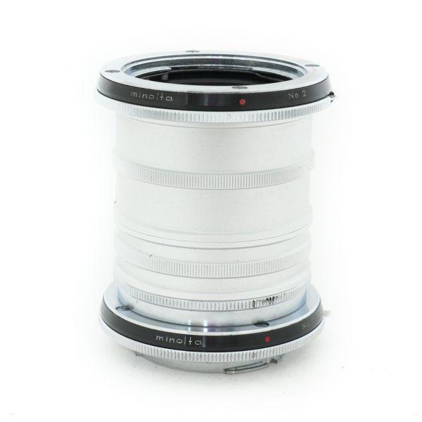 Minolta SR Zwischenringsatz 5-Teilig, inkl. 20% MwSt.