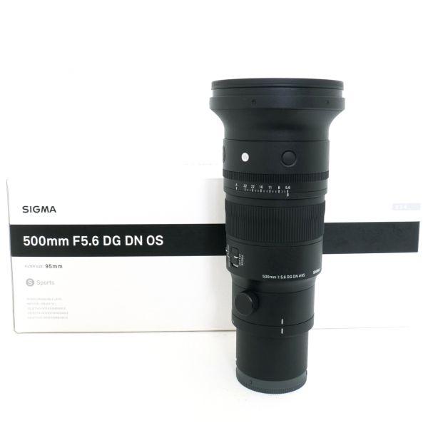 Sigma AF 500mm/5,6 DG DN OS, Sport, OVP, für Sony FE, 6 Monate Garantie