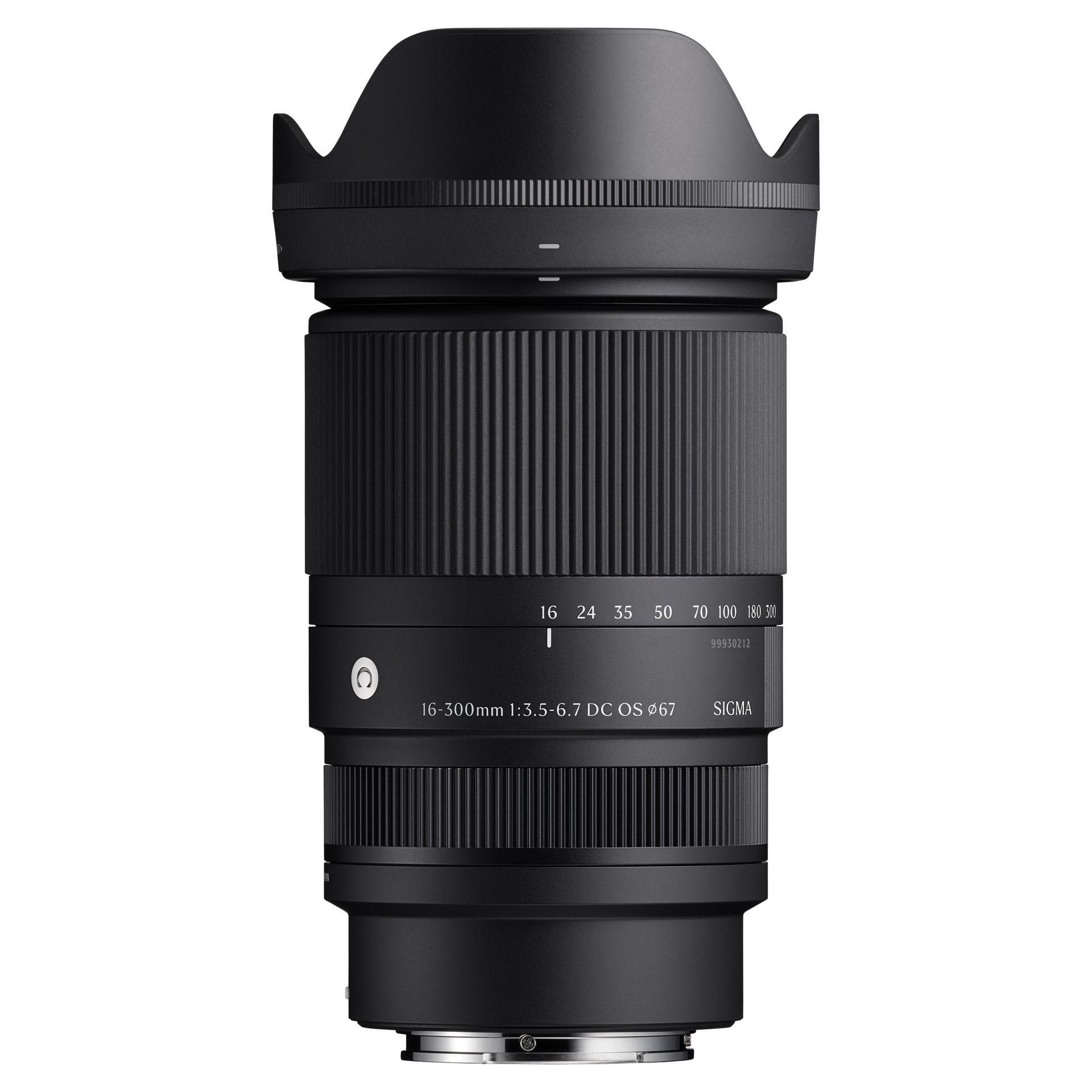 Sigma AF 16-300mm/3,5-6,7 DC OS Contemporary für Sony E