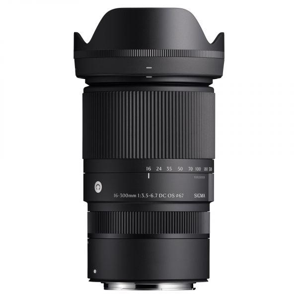 Sigma AF 16-300mm/3,5-6,7 DC OS Contemporary für Canon RF-S