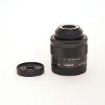 Canon EF-M 28mm/3,5 IS, STM, Macro, Sonnenblende