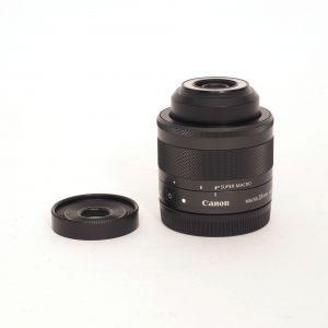 Canon EF-M 28mm/3,5 IS, STM, Macro, Sonnenblende