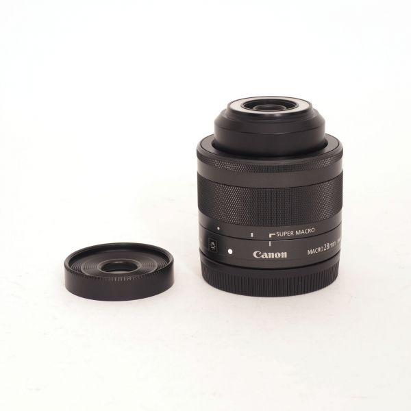 Canon EF-M 28mm/3,5 IS, STM, Macro, Sonnenblende