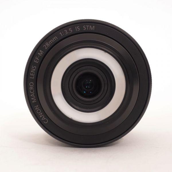 Canon EF-M 28mm/3,5 IS, STM, Macro, Sonnenblende – Bild 3