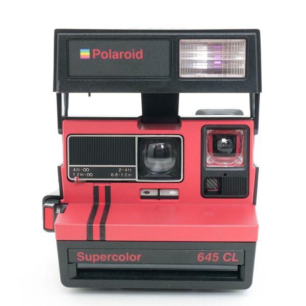 Polariod 645 CL Supercolor