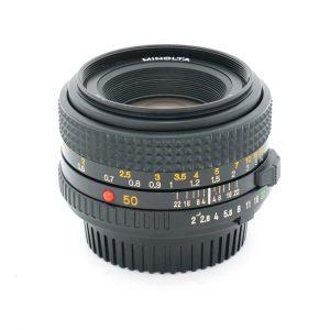 Minolta MD 50mm/2 (leichter Staub im Linsensystem, kein Einfluss auf Bildqualität), inkl. 20% MwSt.