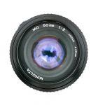 Minolta MD 50mm/2 (leichter Staub im Linsensystem, kein Einfluss auf Bildqualität), inkl. 20% MwSt.