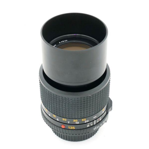 Minolta MD 135mm/3,5 inkl. 20% MwSt. – Bild 3