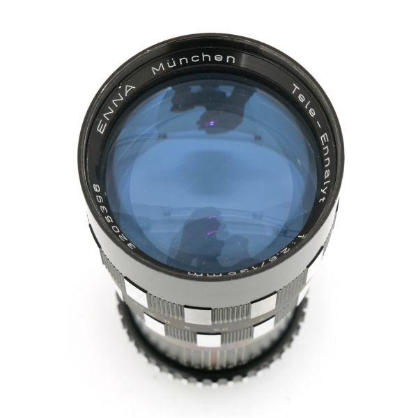 Enna München Tele-Ennalyt MF 135mm/2,8 für Exakta – Bild 3