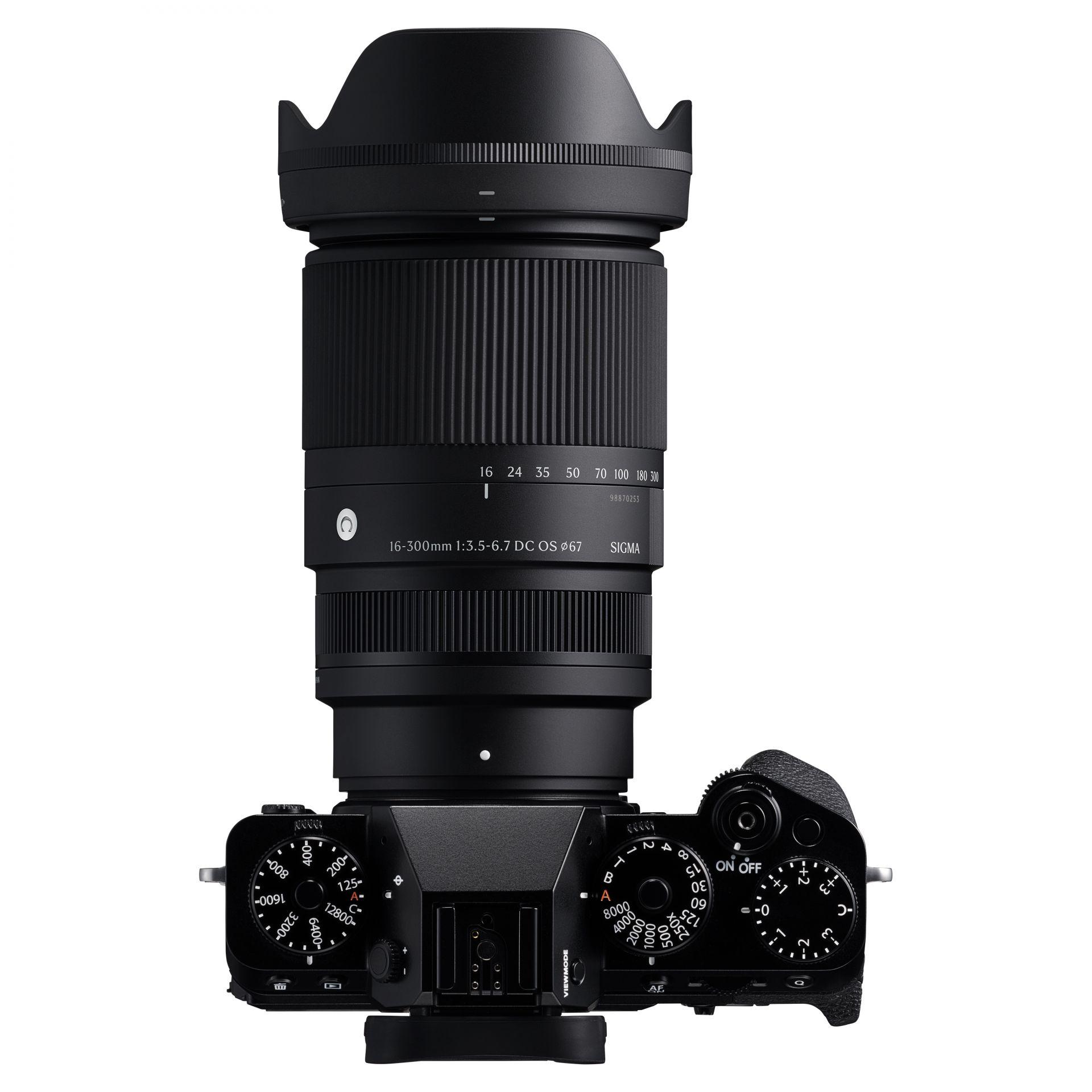 Sigma AF 16-300mm/3,5-6,7 DC OS Contemporary für Fujifilm X – Bild 2