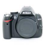 Nikon D3000 Gehäuse (10347 Auslösungen)