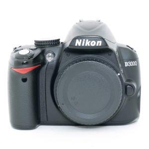Nikon D3000 Gehäuse (10347 Auslösungen)
