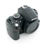 Nikon D3000 Gehäuse (10347 Auslösungen)