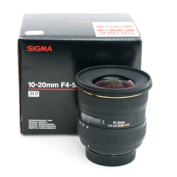 Sigma AF 10-20mm/4-5,6 EX, DC, OVP, für Nikon DX