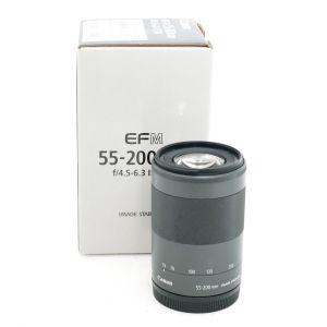 Canon EF-M 55-200mm/5-6,3 IS, STM, OVP