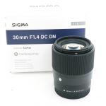Sigma AF 30mm/1,4 DC, DN, OVP, für Canon EOS M