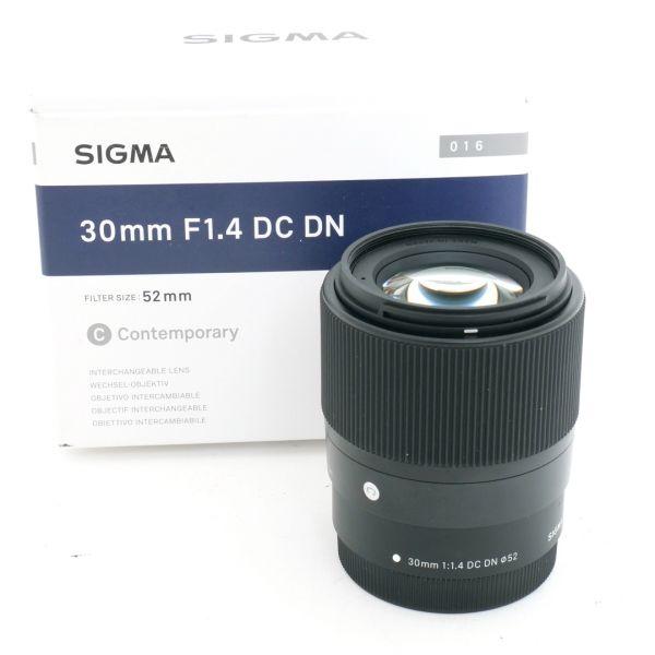 Sigma AF 30mm/1,4 DC, DN, OVP, für Canon EOS M