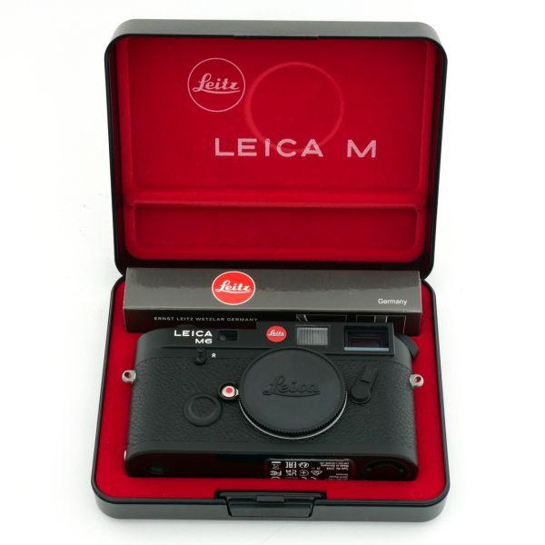 Leica M6 Gehäuse Sn.05622225, ArtNr.10557, OVP, 6 Monate Garantie – Bild 5