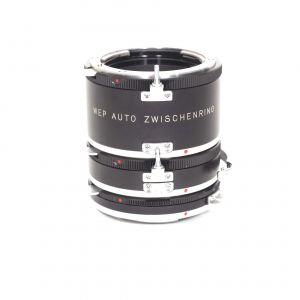 WEP Auto Zwischenringset 11mm/18mm/36mm, für Nikon, inkl. 20% MwSt.
