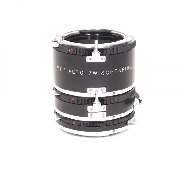 WEP Auto Zwischenringset 11mm/18mm/36mm, für Nikon, inkl. 20% MwSt.