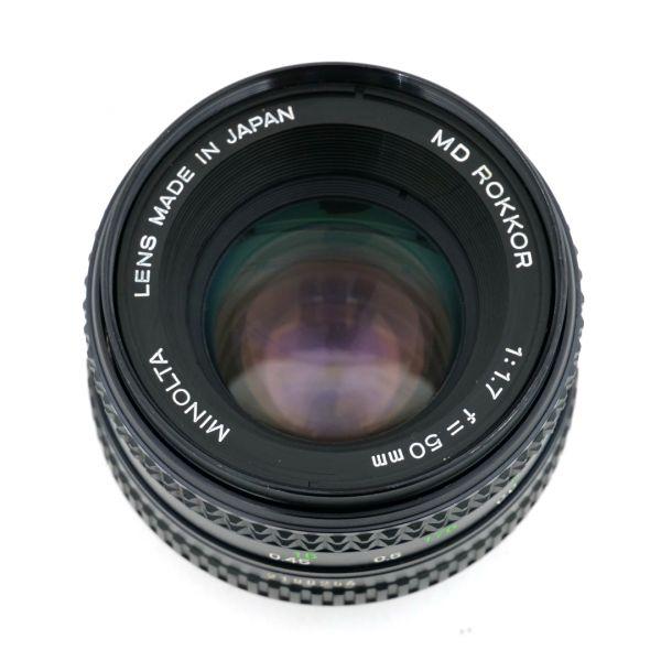 Minolta MF 50mm/1,7 – Bild 3