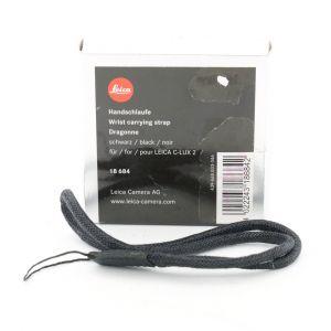 Leica Handschlaufe für C-Lux 2, ArtNr.18684, schwarz, OVP, inkl. 20% MwSt.