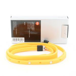 Leica Tragriemen für Leica T, ArtNr.18813, Silikon, Melonen Gelb, OVP, inkl. 20% MwSt.