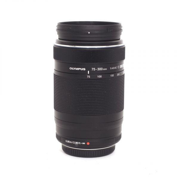 Olympus M. Zuiko 75-300mm/4,8-6,7 II ED, MSC