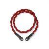 Artisan & Artist Spiral Cord Riemen rot/schwarz ACAM 707 REBK