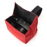 Artisan & Artist Leinwand Kameratasche rot ACAM-75 RED
