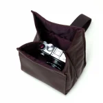 Artisan & Artist Leder Kameratasche, braun, ACAM-77 BRN