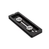 SIRUI PH-120 Wechselplatte 120mm für Arca Swiss Aluminium schwarz – Bild 2