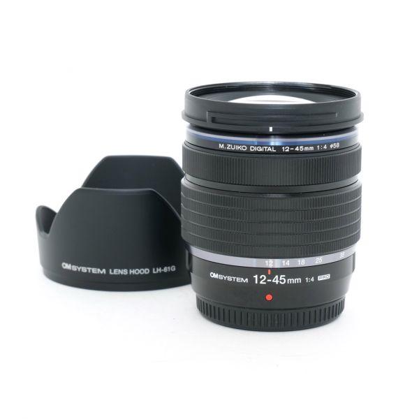 OM System M.Zuiko 12-45mm/4 PRO, Sonnenblende, 1 Jahr Garantie