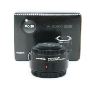 Olympus MC-20 Teleconverter 2x, OVP, 6 Monate Garantie