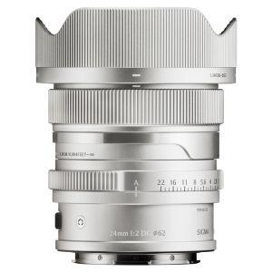 Sigma AF 24mm/2 DG DN Contemporary, silber, für L-Mount