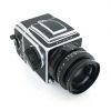Hasselblad 2000FC/M mit Carl Zeiss Planar 80mm/2,8 T* (Verschluss repariert) – Bild 2
